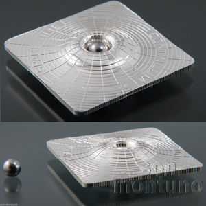 Монета 2$ "Пространственно-временной континуум"