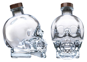Crystalhead \ Skull head bottle