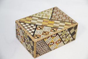 Japan Yosegi Secret Puzzle Box (12 и более см)