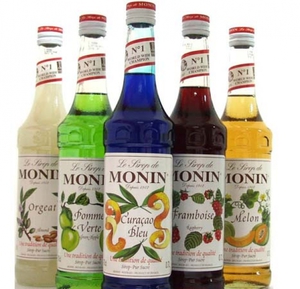 Сиропы Monin и Giffard