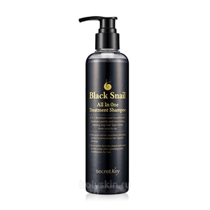 BLACK SNAIL ALL IN ONE TREATMENT SHAMPOO