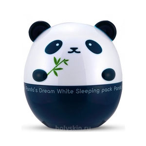 PANDA'S DREAM WHITE SLEEPING PACK