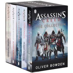 Книги "Assassin's Creed"