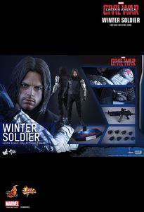 Hot Toys - Winter Soldier (Captain America: Civil War)