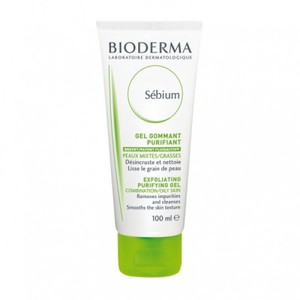 Отшелушивающий гель-скраб Себиум, Bioderma