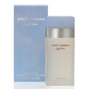 туалетная вода dolce&gabbana light blue