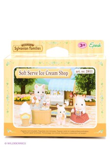 Набор "Магазин мороженого" Sylvanian Families 1756722 в интернет-магазине Wildberries.ru