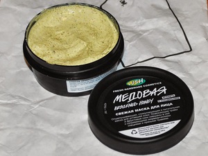 Свежая маска «Медовая» LUSH