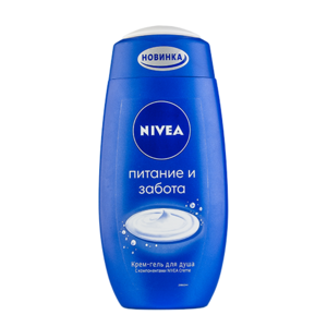 КРЕМ-ГЕЛЬ ДЛЯ ДУША NIVEA ПИТАНИЕ И ЗАБОТА