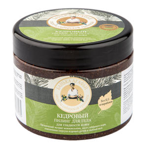 ПИЛИНГ ДЛЯ ТЕЛА БАНЬКА АГАФЬИ КЕДРОВЫЙ