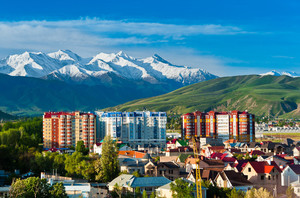 Поездка в Бишкек