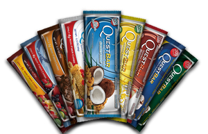 вкусный батончик  Questbar