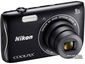 Nikon Coolpix S3700 Black