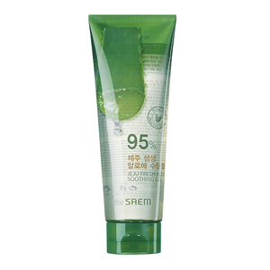 Гель The Saem Jeju Fresh Aloe Soothing Gel	Увлажняющий гель с алоэ