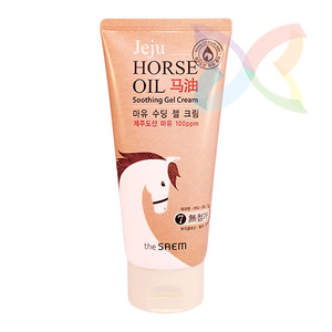 Крем The Saem Horse Oil Soothing Gel Cream	Крем-гель на основе конского жира