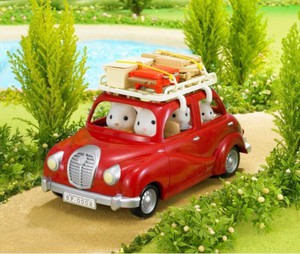 НАБОР SYLVANIAN FAMILIES «СЕМЕЙНЫЙ АВТОМОБИЛЬ», КРАСНЫЙ 2002