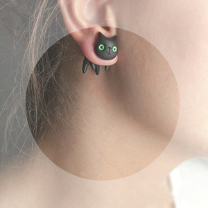 Сat earring