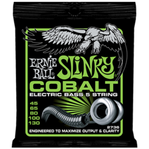 45-130 Ernie Ball 2736 Cobalt