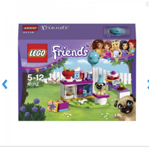 Конструктор LEGO Friends 41112 День рождения: тортики