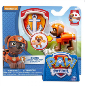 Спасатель Paw Patrol Зума с рюкзаком-трансформером