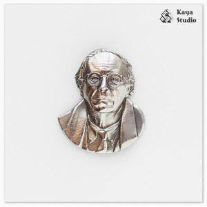 брошь с Толкиеном