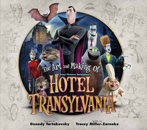 The Art of Hotel Transylvania