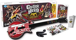 Guitar hero wii