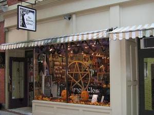 Сертификат в Witch's shop