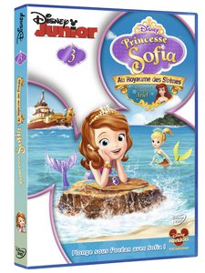 Princesse Sofia - 3 - Au royaume des sirènes