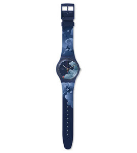 Swatch CHENG SHUANG CHENG DUI. LAN (SUOZ204)