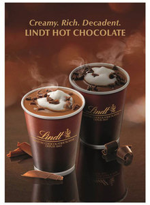 Lindt Hot Milk Chocolate Drink
