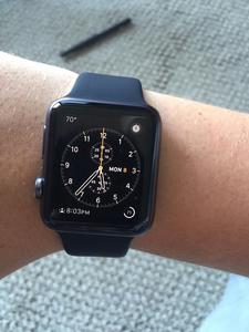 apple watch sport 42mm space gray