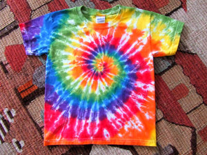 Футболка TIE-DYE