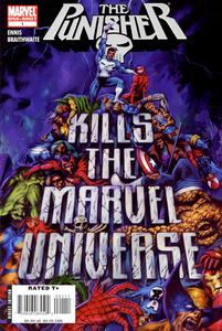 Комикс Punisher Kills the Marvel Universe