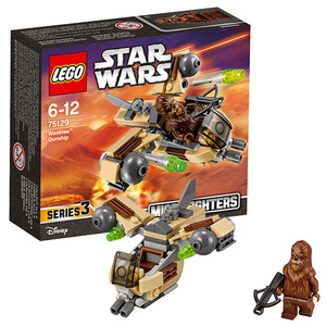Конструктор Lego Star Wars Боевой корабль Вуки™, лего 75129