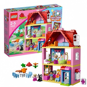 Lego Duplo 10505 Кукольный домик