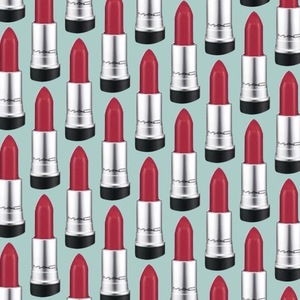 MAC red lipstick