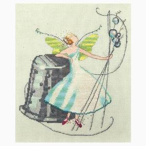 Stitching Fairies: Thimble Fairy