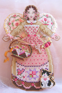 Brooke's Books Spirit of Quilting Angel Ornament