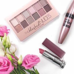 Maybelline The blushed Nudes shadows