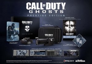 call of duty ghosts prestige edition