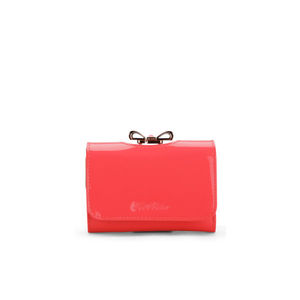 Ted Baker small wallet red