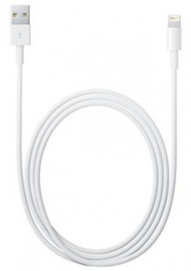 Кабель Apple Lightning - USB 2м. (белый)