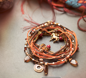 Намотка Ирландская осень