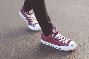 Converse Кеды ALL STAR Burgundy