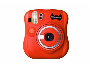 FujiFilm 25 Instax Mini Halloween Orange