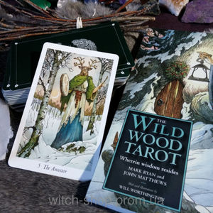 Wildwood Tarot / Таро Дикого Леса: продажа, цена в Киеве. эзотерические товары от "Pandora" - 261950350