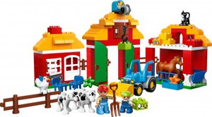 Конструктор LEGO DUPLO Большая ферма