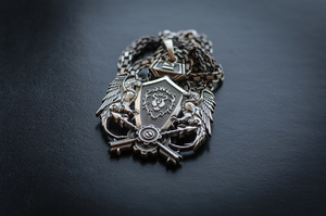 Медальон Альянса (серебро)