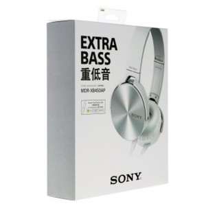 Наушники SONY MDRXB450APW